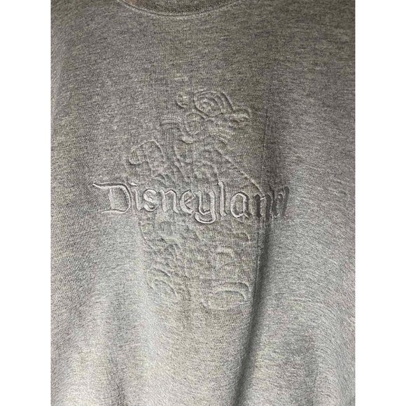 Vintage Disneyland Resorts Tigger Embroidred Crewneck Adult Mens XL Gray USA - Picture 2 of 8